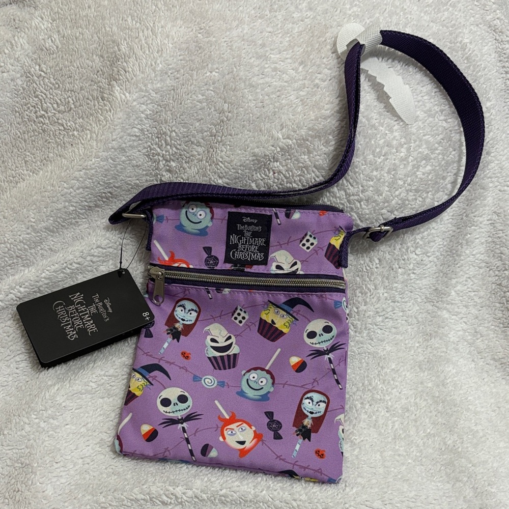 Loungefly Disney The Nightmare Before Christmas Passport Crossbody